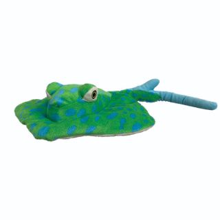Obrázek z Rejnok zelený plyš ECO, velký 67cm 